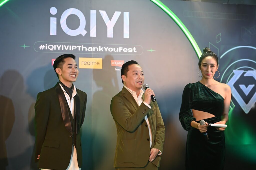 realme สนับสนุนงาน “iQIYI VIP Thank You Fest” ดันตลาดวิดีโอคอนเทนต์รับเทรนด์โซเชียลคนรุ่นใหม่