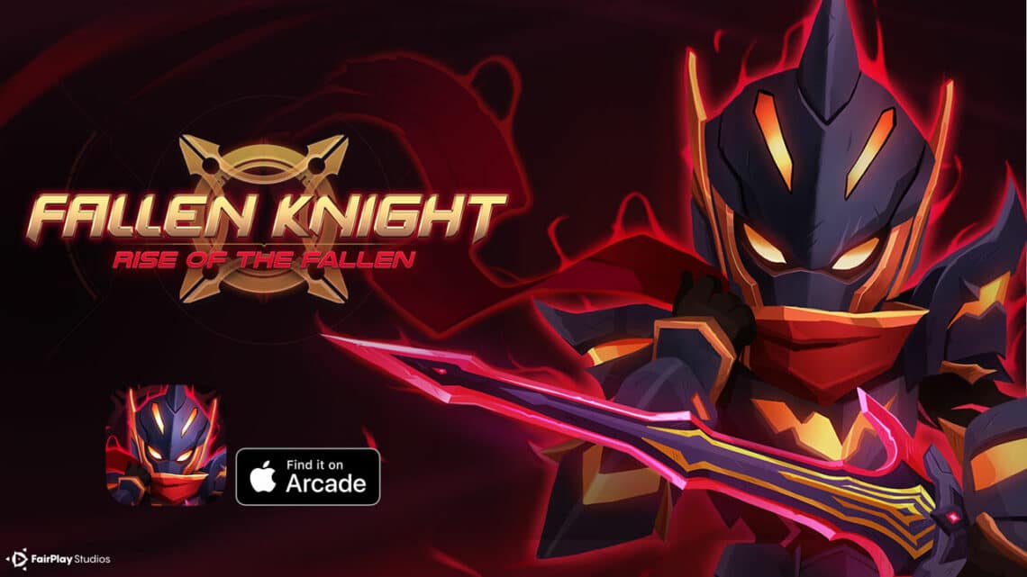 ทำความรู้จักกับเกม Fallen Knight เกม Apple Arcade จากสตูดิโอเกมสัญชาติไทย FairPlay Studios ที่มาพร้อมกับอัปเดตใหม่ล่าสุด