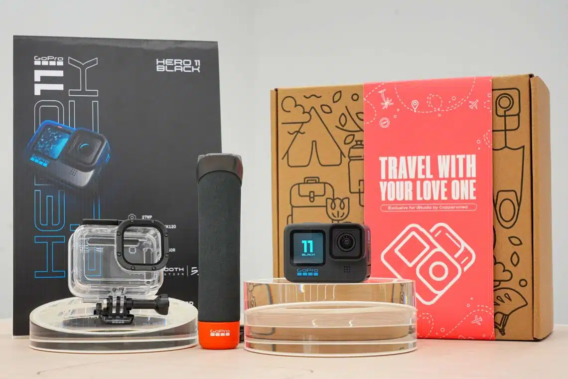 RTB จับมือ Copperwired ต้อนรับเทศกาลวาเลนไทน์ ด้วยเอ็กซ์คลูซีฟเซ็ต GoPro Traval with Your Love One วางจำหน่ายเฉพาะที่ร้าน iStudio by Copperwired ทุกสาขา