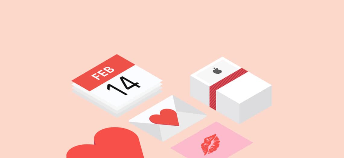 Apple นำเสนอไอเดียเก๋ๆ สำหรับ Valentine's Day พร้อมแนะนำของขวัญสำหรับคนพิเศษ