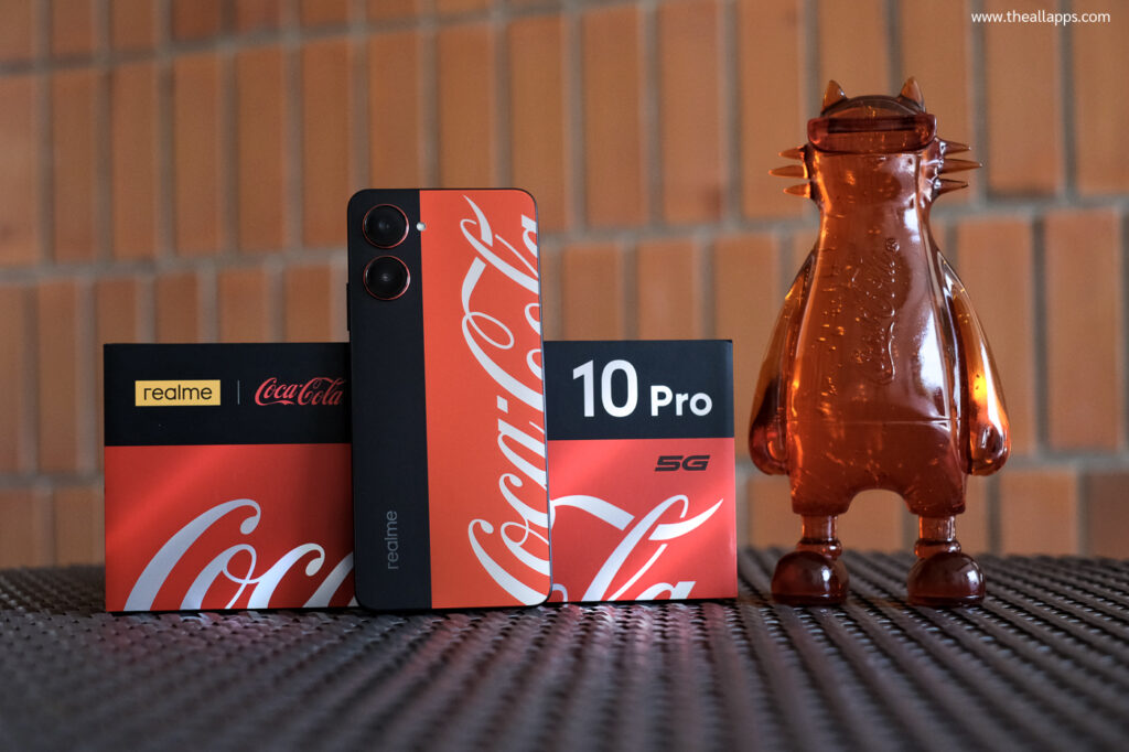 พรีวิว realme 10 Pro 5G Coca-Cola Edition สมาร์ตโฟนรุ่นพิเศษ มาพร้อม Boxset อลังการ วางจำหน่ายในไทยจำนวนจำกัด