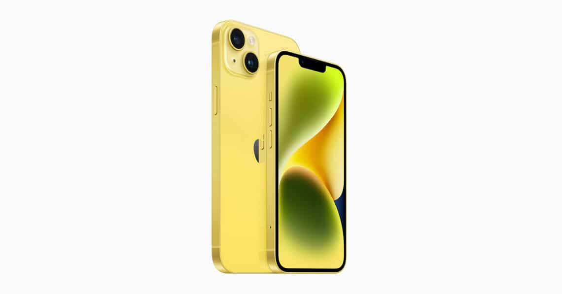 Apple เปิดตัว iPhone 14 และ iPhone 14 Plus มาในสีเหลืองใหม่