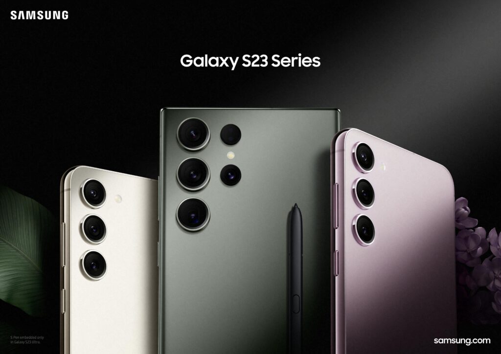 เปิดตัว Samsung Galaxy S23 Series อัดแน่นด้วยนวัตกรรมกล้องถ่ายภาพระดับท็อป ประสิทธิภาพการเล่นเกมที่เหนือขั้น