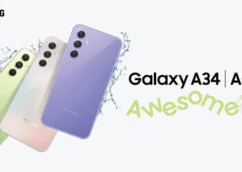 ซัมซุงเปิดตัว Samsung Galaxy A54 5G และ Galaxy A34 5G สุด AWESOME ใหม่ล่าสุด ครั้งแรกกับการนำเทคโนโลยีเรือธงมาไว้ใน Galaxy A Series