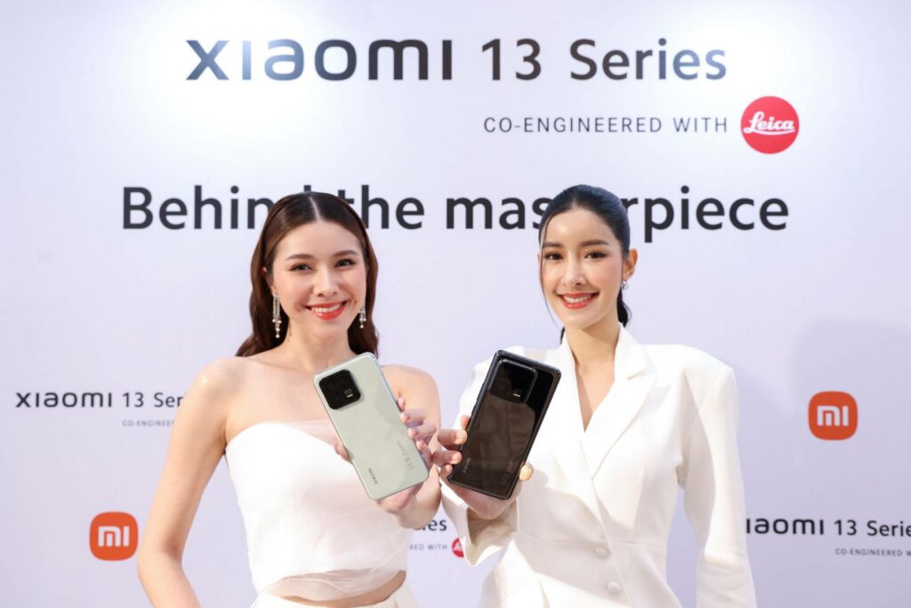 เปิดตัว Xiaomi 13 Series co-engineered with Leica ให้เป็นเจ้าของแล้วในราคาเริ่มต้น 29,990 บาท พร้อมวางจำหน่ายผลิตภัณฑ์ AIoT รุ่นใหม่มากมาย