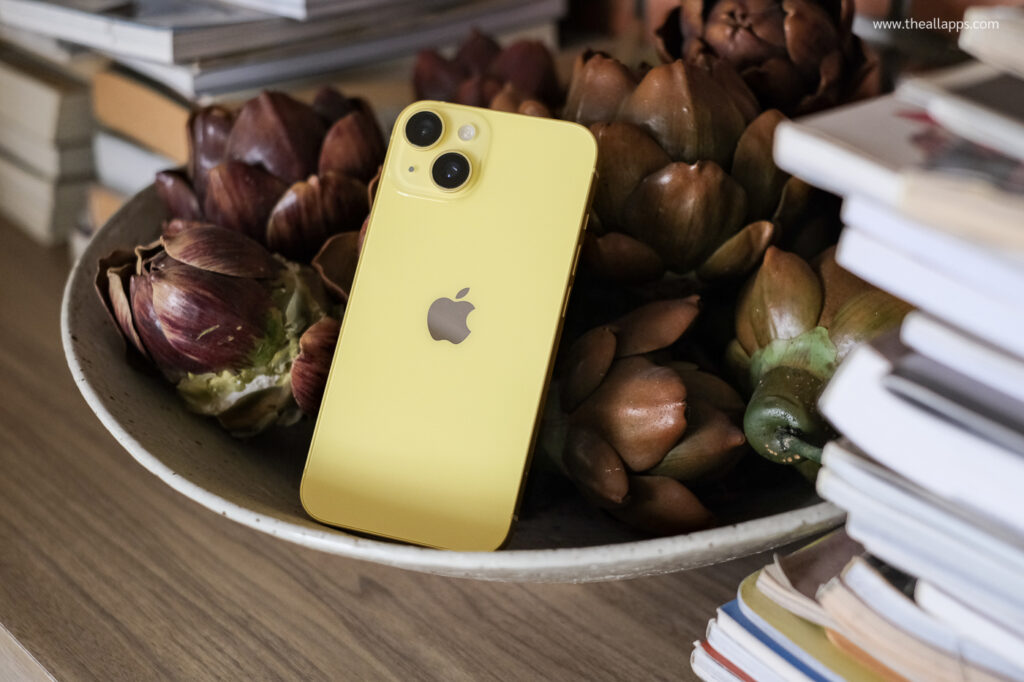 พรีวิว iPhone 14 สีเหลือง เครื่องศูนย์ไทย