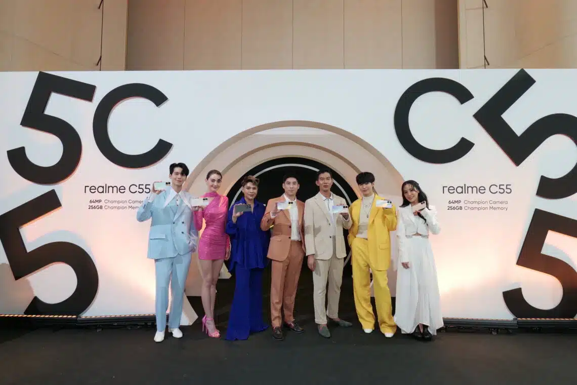 เรียลมี เปิดตัว 2 สมาร์ตโฟนที่ทุกคนรอคอย realme C55 เจ้าของฉายา “A Champion of The Segment” และ realme 10T 5G น้องใหม่ใน Number Series ที่คุ้มกว่าเดิม