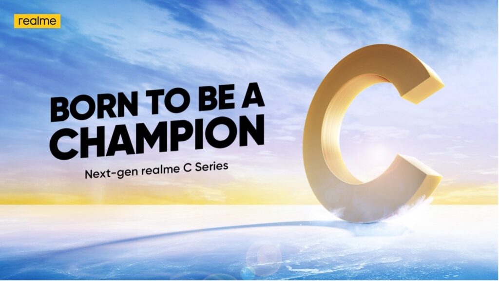 realme ประกาศอัปเกรด C Series มอบประสบการณ์สมาร์ตโฟนที่ดีที่สุด ตามกลยุทธ์ “A Champion of The Segment”