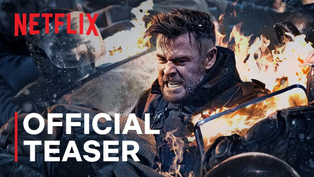 Netflix ปล่อยทีเซอร์ภาพยนตร์ Extraction 2 (คนระห่ำภารกิจเดือด 2) สตรีมพร้อมกันทั่วโลกทาง Netflix เท่านั้น 16 มิถุนายนนี้!