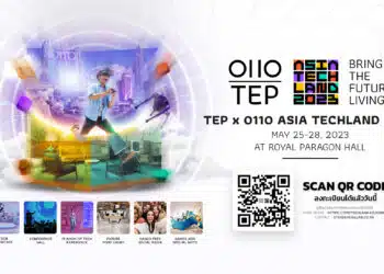 TEP x OIIO ASIA TECHLAND 2023 เธเธฒเธเธกเธซเธเธฃเธฃเธกเนเธเธเนเธเธงเนเธเธฃเธฑเนเธเนเธซเธเนเธฃเธฐเธเธฑเธเนเธญเนเธเธตเธข 25 - 28 เธ.เธ. 66 เธเธตเน เธ เธฃเธญเธขเธฑเธฅ เธเธฒเธฃเธฒเธเธญเธ เธฎเธญเธฅเธฅเน เธเธฑเนเธ 5 เธจเธนเธเธขเนเธเธฒเธฃเธเนเธฒเธชเธขเธฒเธกเธเธฒเธฃเธฒเธเธญเธ