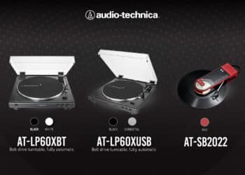 RTB เปิดตัวเครื่องเล่นแผ่นเสียงจากแบรนด์ Audio-Technica 3 รุ่นใหม่ เอาใจคนรักแผ่นเสียง อัดแน่นด้วยเทคโนโลยีเสียงสุดล้ำ พร้อมการเชื่อมต่อครบครัน