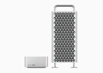 Apple เนเธเธดเธเธเธฑเธง Mac Studio เนเธซเธกเนเนเธ WWDC23 เนเธฅเธฐเธเธณ Apple silicon เธกเธฒเธญเธขเธนเนเธเธ Mac Pro