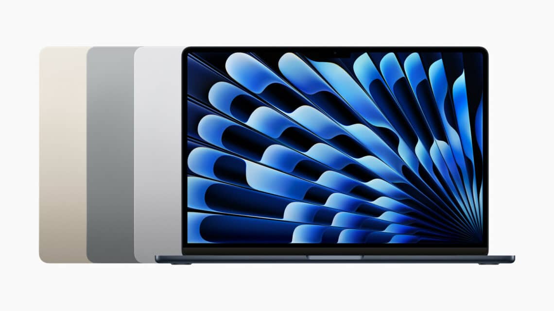 Apple เปิดตัว MacBook Air รุ่น 15 นิ้ว ในงาน WWDC23 ราคาเริ่มต้น 47,900 บาท