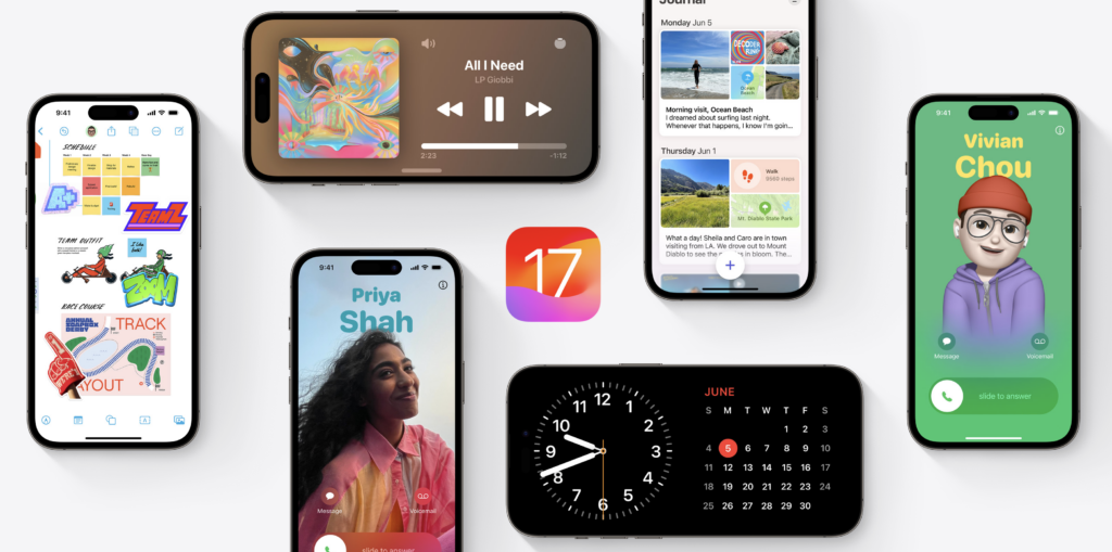 Apple เปิดตัว iOS 17 ระบบปฏิบัติการเวอร์ชันใหม่ ในงาน WWDC23 ช่วยให้ iPhone ใช้งานได้ง่ายและเป็นส่วนตัวมากขึ้น