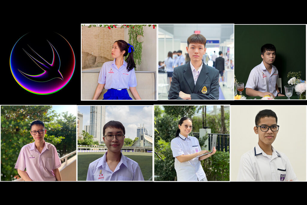 เด็กไทย 7 คน คว้ารางวัลผู้ชนะโครงการ Swift Student Challenge ของ WWDC23