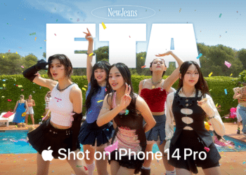 Apple x NewJeans เปิดตัวมิวสิควิดีโอเพลง ‘ETA' ถ่ายทำด้วย iPhone 14 Pro