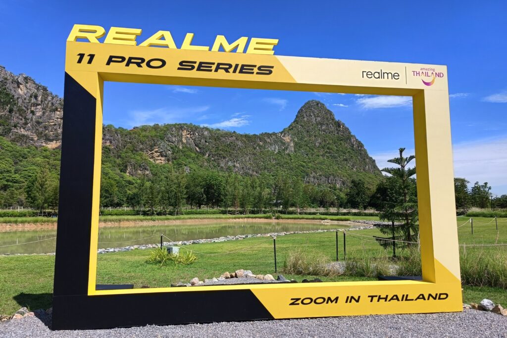 realme ฉลองความสำเร็จแคมเปญ “Zoom in Thailand” โชว์พลังการซูมที่เหนือระดับไปกับ realme 11 Pro Series 5G