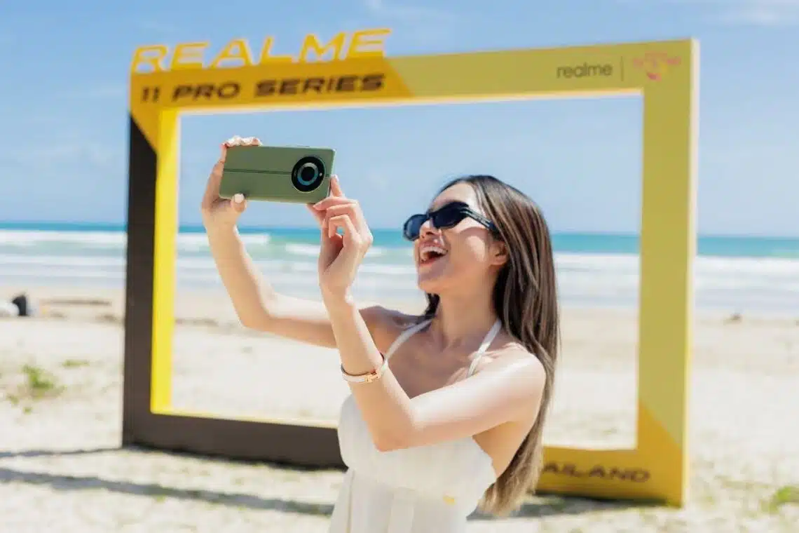 realme ฉลองความสำเร็จแคมเปญ “Zoom in Thailand” โชว์พลังการซูมที่เหนือระดับไปกับ realme 11 Pro Series 5G