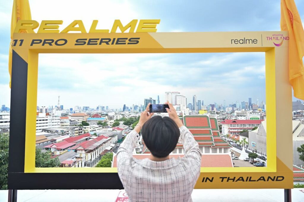 realme ฉลองความสำเร็จแคมเปญ “Zoom in Thailand” โชว์พลังการซูมที่เหนือระดับไปกับ realme 11 Pro Series 5G