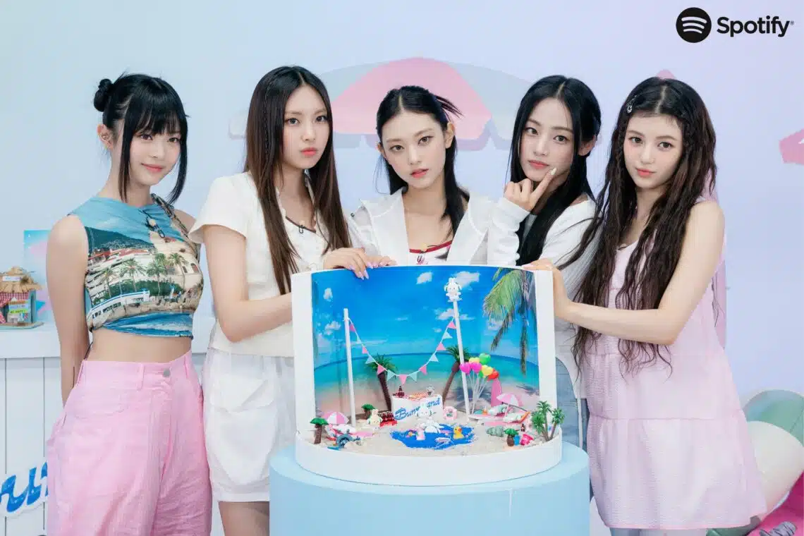 Spotify ชวนชาวบันนีส์ไทยท่องโลก NewJeans ร่วมเฉลิมฉลองการปล่อยอัลบั้มใหม่ชุดที่ 2!