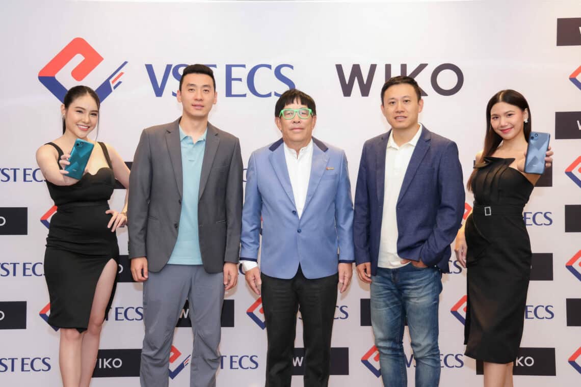 WIKO พร้อมรุกตลาดไทยอีกครั้ง แต่งตั้ง VST ECS (ประเทศไทย) เป็นผู้จัดจำหน่ายอย่างเป็นทางการ