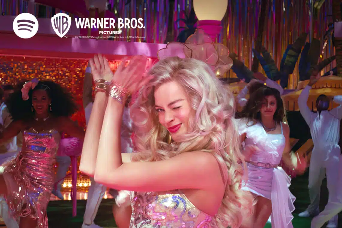 Spotify จัดเพลย์ลิสต์สุดปัง ‘Barbie Official Playlist’ เอาใจแฟนหนัง ‘Barbie’ สุดฮอตฮิต