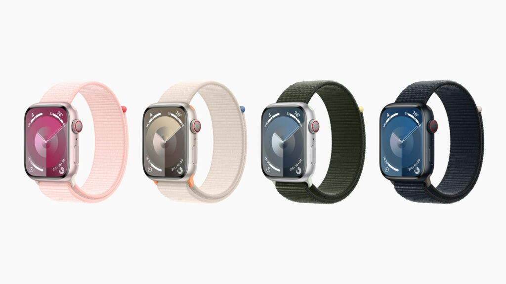 เปิดตัว Apple Watch Series 9 มาพร้อมชิป S9 และใช้วัสดุรีไซเคิลมาผลิตมากกว่าเดิม พร้อมสีใหม่ สีชมพู ราคาเริ่มต้นที่ 15,900 บาท