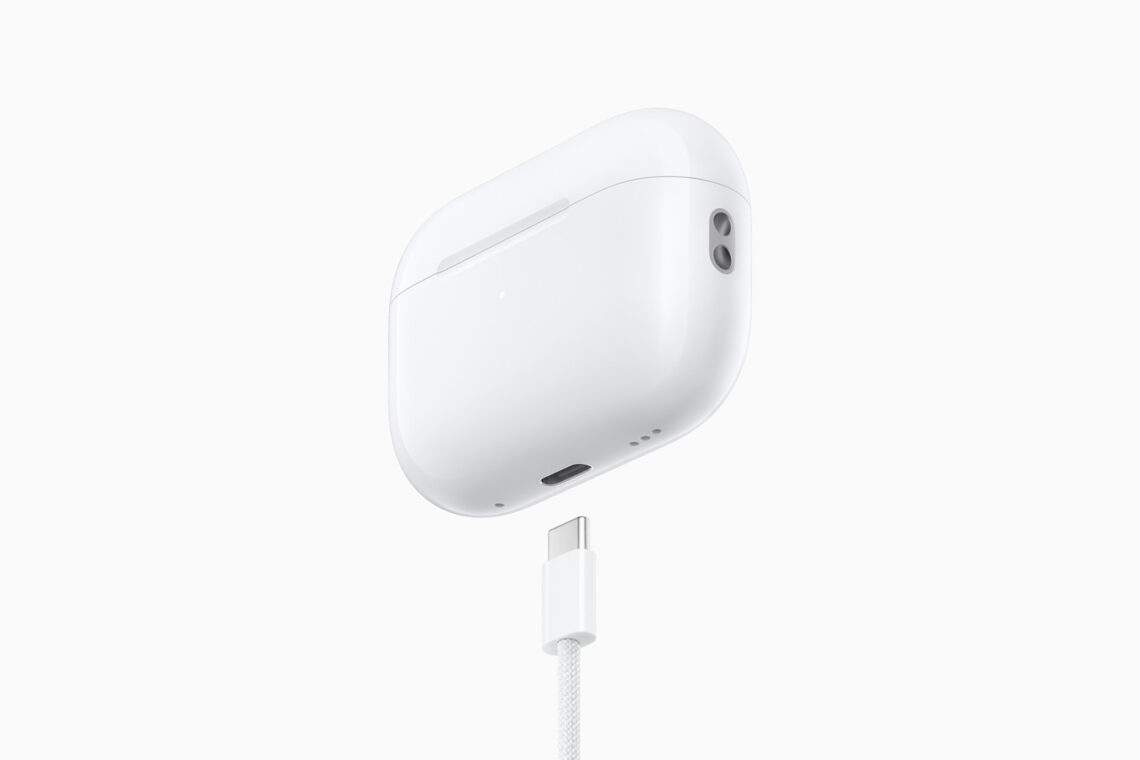 Apple เปิดตัว AirPods Pro (รุ่นที่ 2) ใหม่ที่มาพร้อมความสามารถในการชาร์จด้วย USB-C