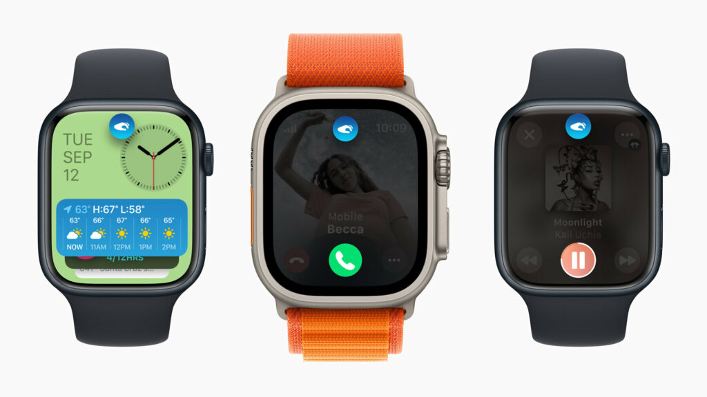 คำสั่งนิ้ว "แตะสองครั้ง" สำหรับ Apple Watch พร้อมใช้งานแล้วใน watchOS 10.1