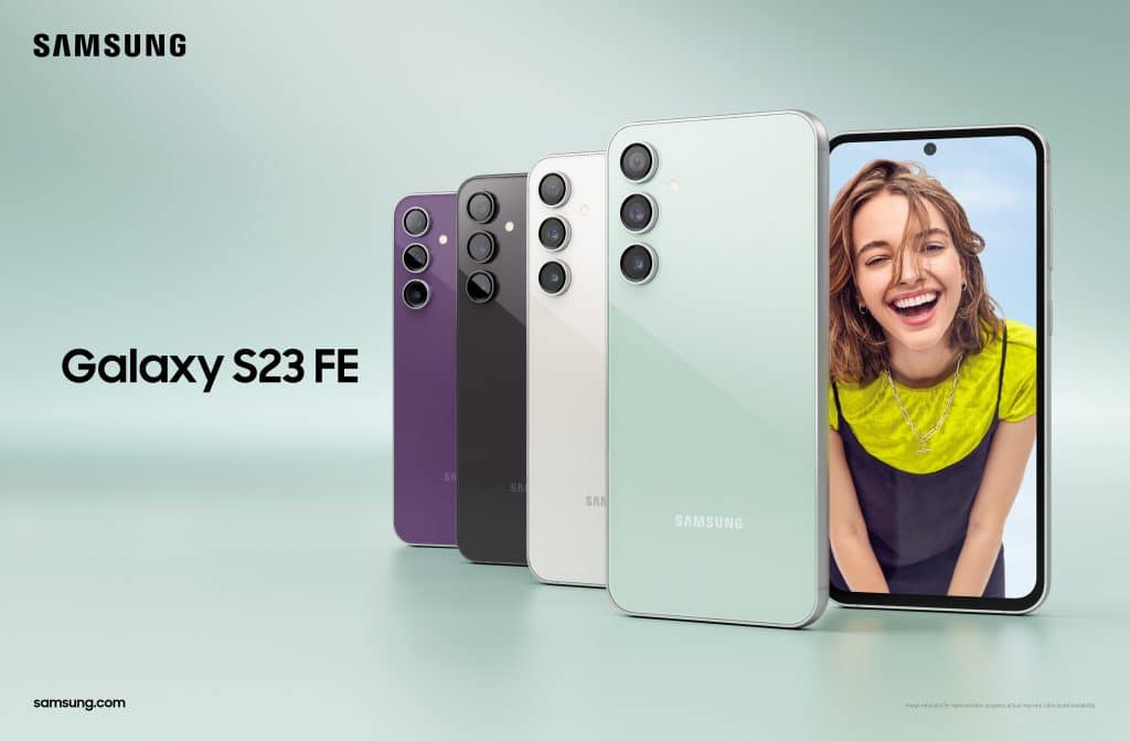 Samsung Galaxy S23 FE สมาร์ทโฟนแฟลกชิปน้องใหม่จากซัมซุง วางจำหน่ายแล้ววันนี้ เริ่มต้น 22,900 บาท