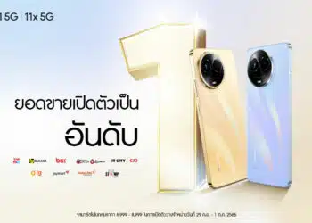 realme 11 5G และ realme 11x 5G ขึ้นแท่น Best Seller#1 ในแพลตฟอร์มชั้นนำ