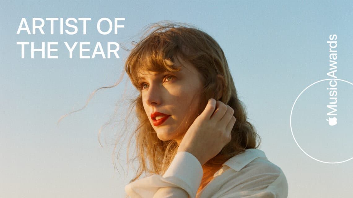 Taylor Swift ครองตำแหน่งศิลปินแห่งปี 2023 ของ Apple Music
