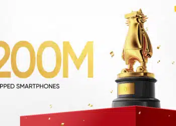 realme ฉลองยอดขายทั่วโลกทะลุ 200 ล้านเครื่อง! ประกาศเดินหน้าพัฒนานวัตกรรมเพื่อตอบโจทย์ลูกค้าทุกกลุ่ม ตั้งแต่ระดับเริ่มต้นไปจนถึงแฟล็กชิป
