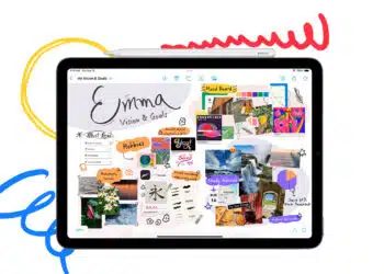 Apple เนเธเธฃเนเธเธนเนเธกเธทเธญเธเธฃเธต เธชเธญเธเธชเธฃเนเธฒเธ Vision Board เธเธเนเธญเธ Freeform เนเธเธทเนเธญเนเธฃเธดเนเธกเธเนเธเธชเธฃเนเธฒเธเธชเธฃเธฃเธเนเธเธฒเธเธญเธขเนเธฒเธเนเธฃเนเธเธตเธเธเธณเธเธฑเธ เธเธฃเนเธญเธกเธฅเธดเธชเธเนเนเธญเธเธเธธเธเธ เธฒเธเธเธตเธเธตเนเธเธฐเธเนเธงเธขเธญเธญเธเนเธเธเนเธฅเธฐเธงเธฒเธเนเธเธเธญเธเธฒเธเธ