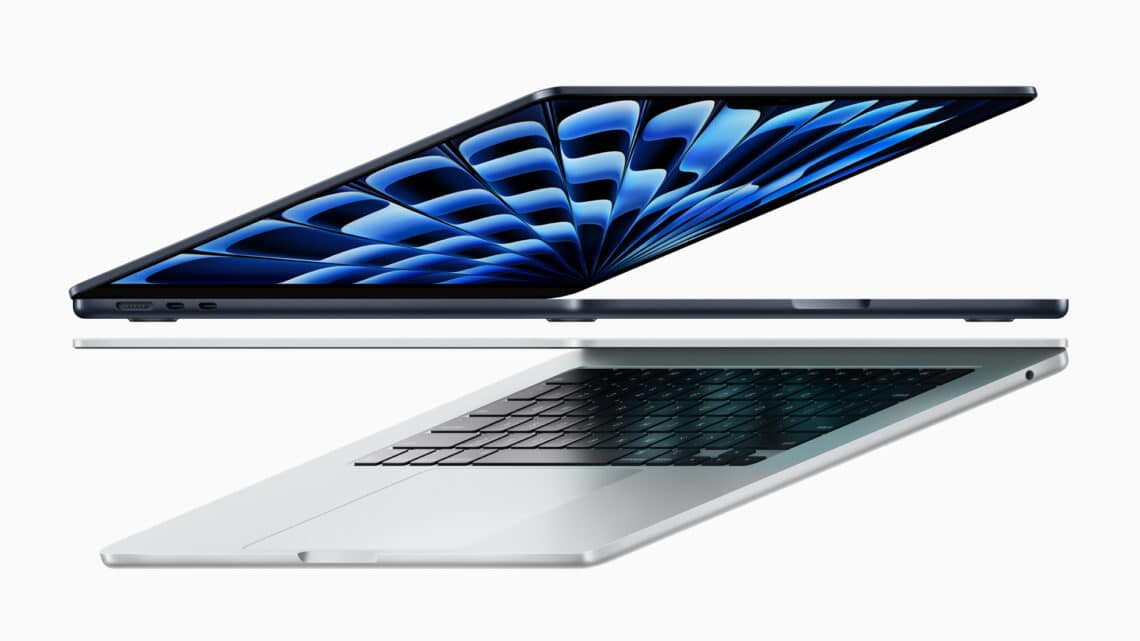 Apple เปิดตัว MacBook Air รุ่น 13 นิ้ว และ 15 นิ้ว รุ่นใหม่ ที่มาพร้อมชิป M3 อันทรงพลัง