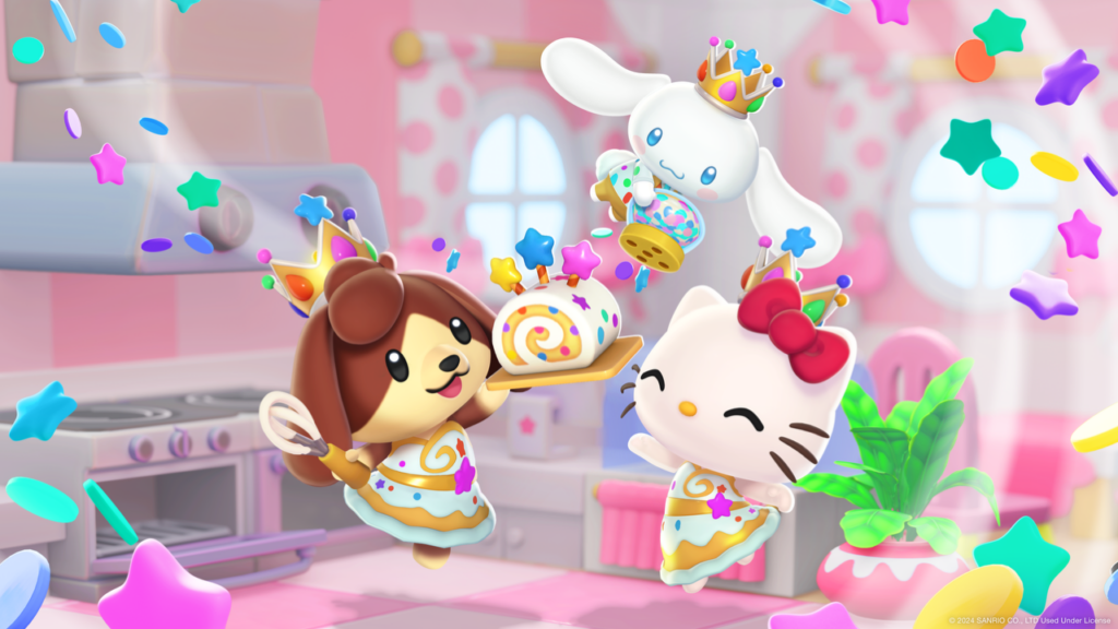 Hello Kitty Island Adventure โดย Sunblink/Sanrio บน Apple Arcade