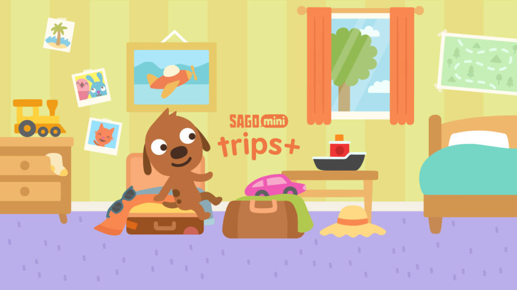 Sago Mini Trips+ โดย Sago Mini บน Apple Arcade