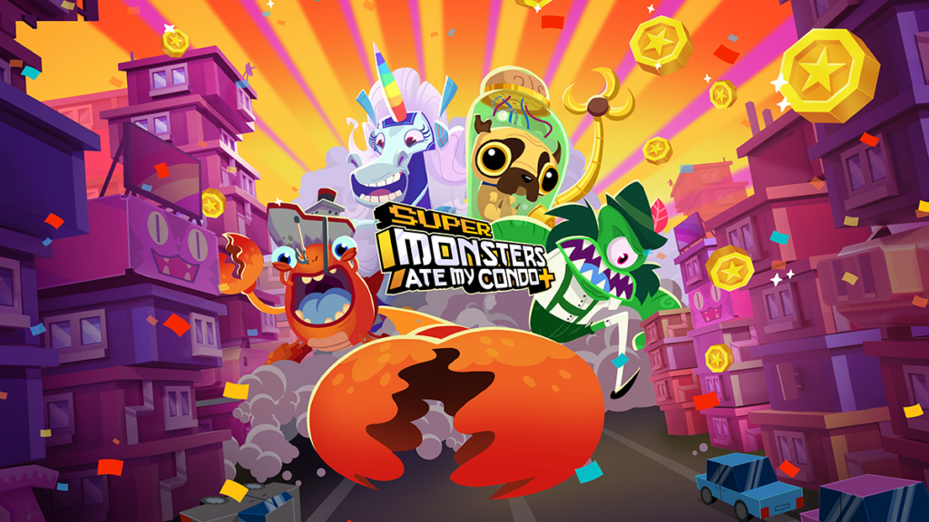 Super Monsters Ate My Condo+ โดน PikPok บน Apple Arcade 