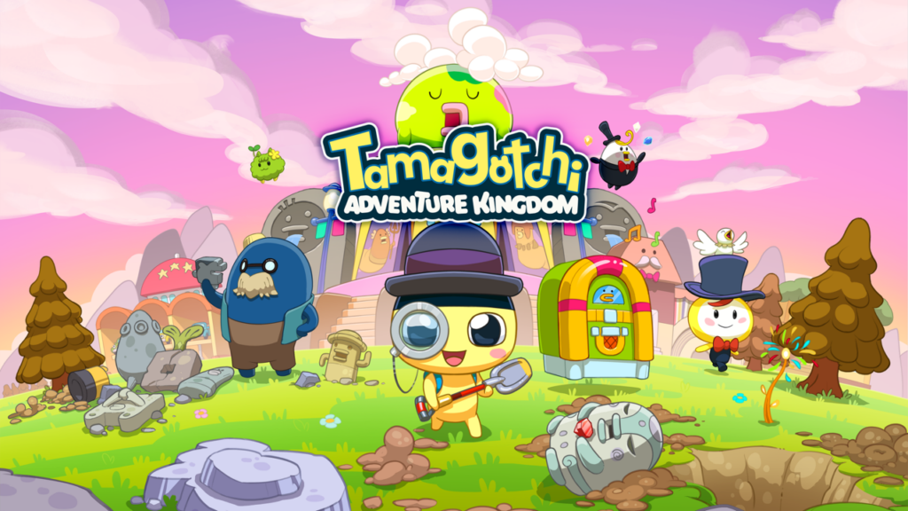 Tamagotchi Adventure Kingdom โดย Bandai Nampo Entertainment Inc. บน Apple Arcade