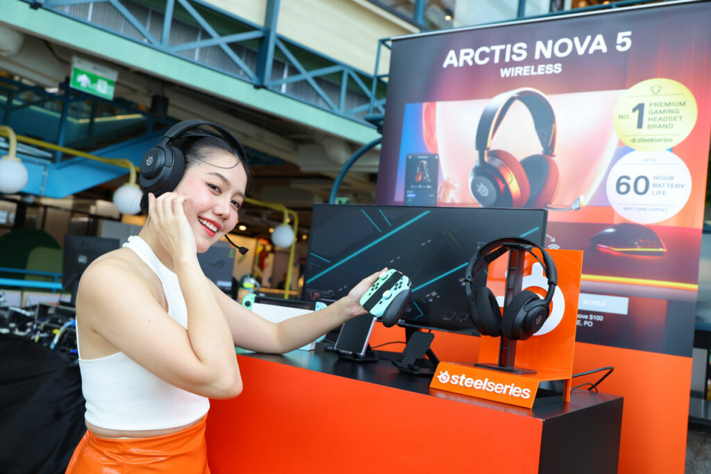 SteelSeries เปิดตัวหูฟังเกมพรีเมียม Arctis Nova 5 Series พร้อมแอป Nova 5 Companion มีเกมโปรไฟล์ให้เลือกตั้งค่าเสียง Equalizer ได้มากกว่า 100 รูปแบบ สำหรับเกมบน PlayStation, Nintendo Switch, Xbox, PC และ Smartphone