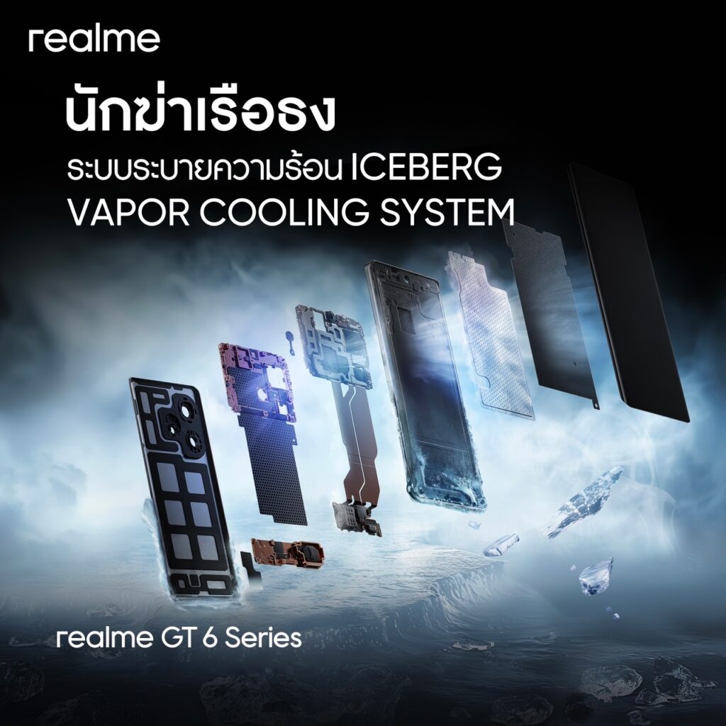 “realme GT 6 series” เปิดตัวครั้งแรกในโลก ณ ประเทศอิตาลี พร้อมกลับมาทวงบัลลังก์ด้วยสเปกสุดล้ำในสไตล์ “Premium Flagship Killer” ในราคาเริ่มต้น 18,999 บาท