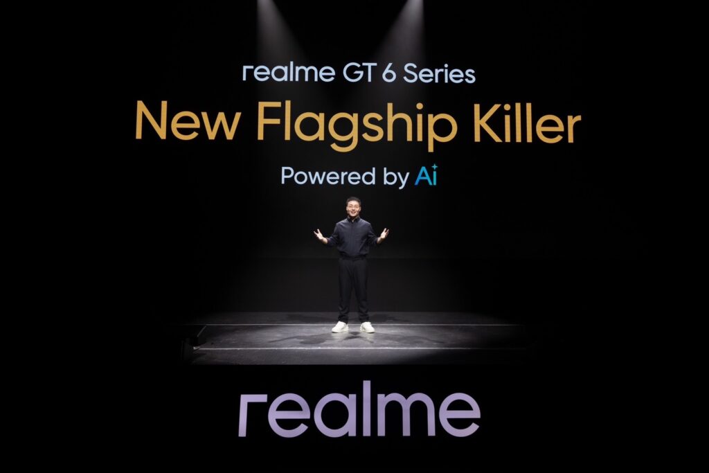 “realme GT 6 series” เปิดตัวครั้งแรกในโลก ณ ประเทศอิตาลี พร้อมกลับมาทวงบัลลังก์ด้วยสเปกสุดล้ำในสไตล์ “Premium Flagship Killer” ในราคาเริ่มต้น 18,999 บาท