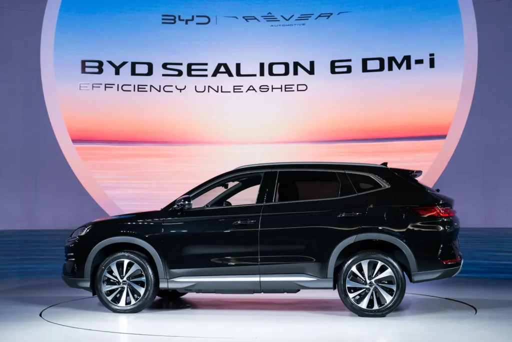 BYD SEALION 6 DM-i Super Hybrid รุ่น Dynamic