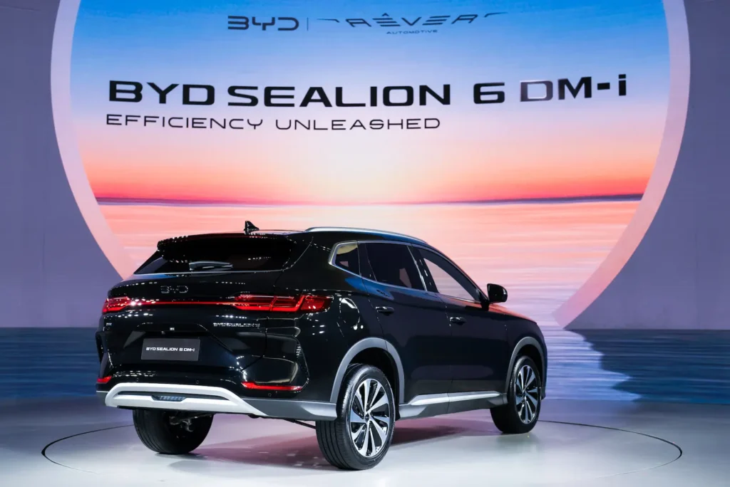 BYD SEALION 6 DM-i Super Hybrid รุ่น Dynamic
