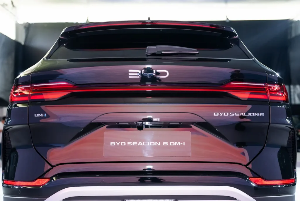 BYD SEALION 6 DM-i Super Hybrid รุ่น Dynamic