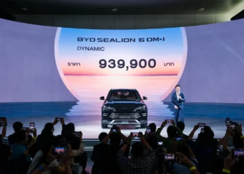 เปิดตัว BYD SEALION 6 DM-i Super Hybrid ประเดิมยนตรกรรม Plug-in Hybrid เอกสิทธิ์เฉพาะจาก BYD รุ่นแรกที่ผลิตในไทย
