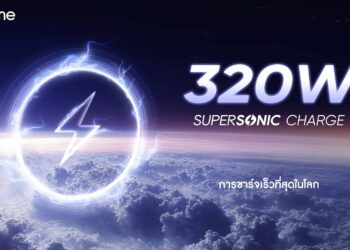realmeย เนเธเธดเธเธเธฑเธงเธเธงเธฑเธเธเธฃเธฃเธกเธเธฒเธฃเนเธเนเธฃเนเธงเธเธตเนเธชเธธเธเธเธญเธเนเธฅเธย โ320W SUPERSONIC Chargeโ เนเธเนเธกเธ เธฒเธขเนเธ 4 เธเธฒเธเธต