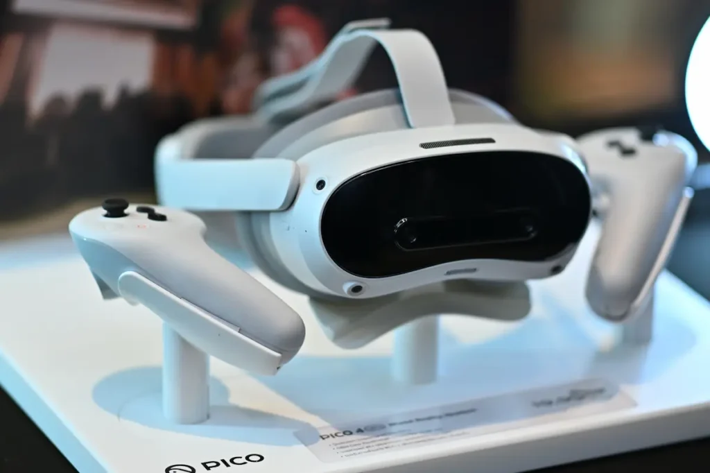 เปิดตัว “PICO 4 Ultra” สัมผัสเทคโนโลยี VR และ MR ในหนึ่งเดียว ยกระดับการทำงานและความบันเทิง ตอบโจทย์โลกเสมือนจริงที่คมชัดยิ่งกว่าเคย