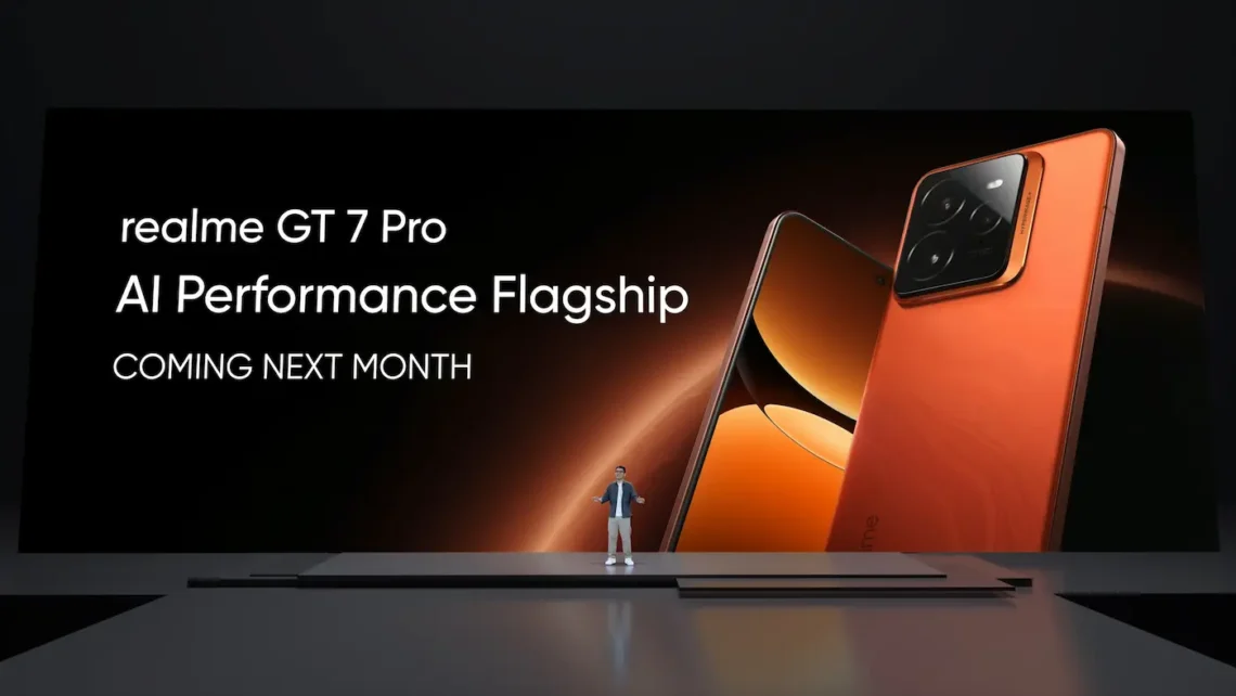 realme พลิกโฉมวงการ AI : เปิดตัว 'The Dark Horse of AI' ในสมาร์ตโฟนแฟล็กชิปรุ่นล่าสุด realme GT 7 Pro