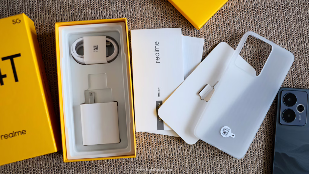 รีวิว realme 14T 5G มือถือแบตอึด จอลื่น เล่นเกมสนุก ราคา 8,999 บาท